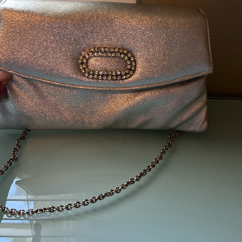 Silver bag